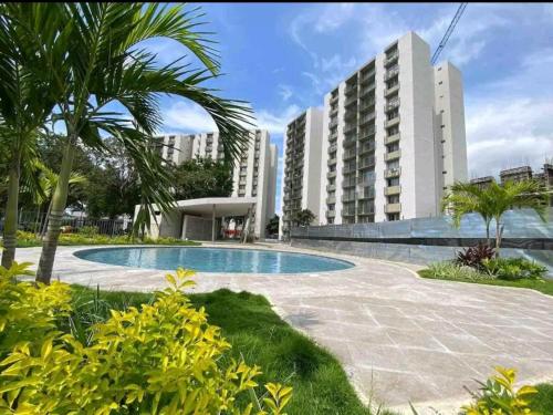 Hermoso Apto cerca a la playa Bello Horizonte Plaza — 4-Star Luxury Hotel in Santa Marta, Colombia
