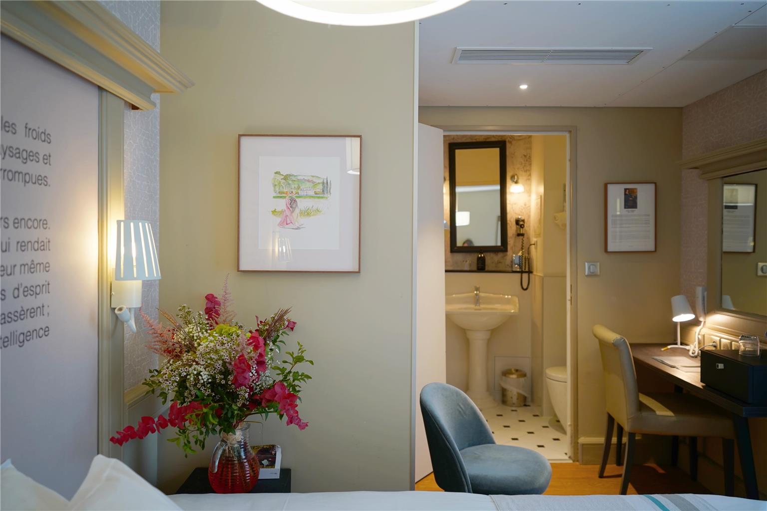 Hôtel Littéraire Gustave Flaubert BW Signature Collection — 4-Star Luxury Hotel in Rouen, France
