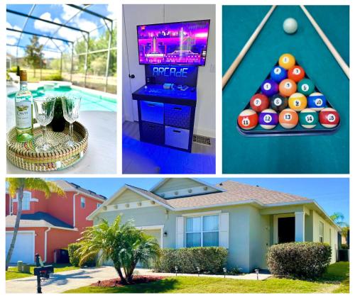 Charming family retreat with Pool & Amenities Disney & top Attractions — 4-Star Luxury Hotel in Davenport, United States