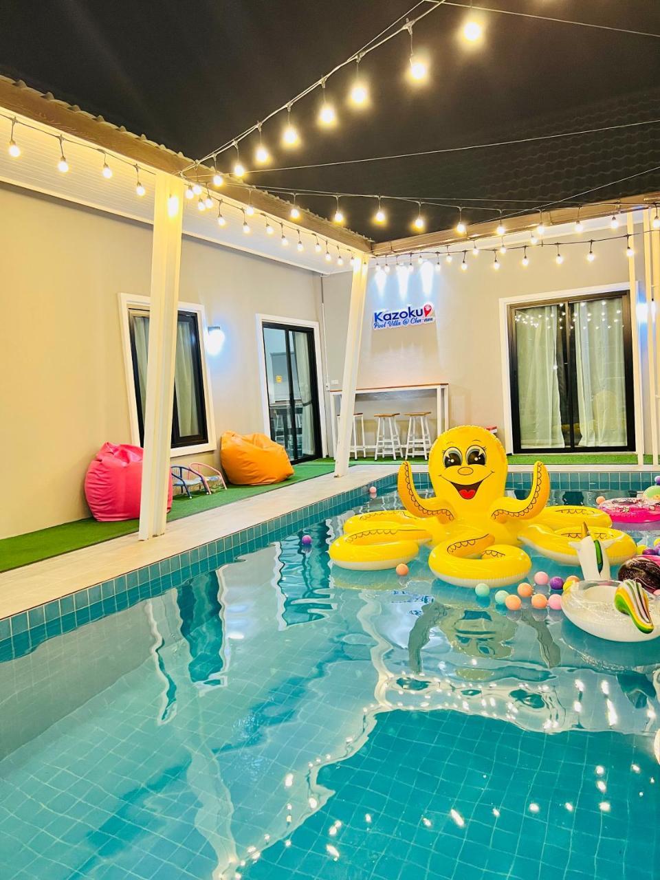 Kazokupoolvilla - carbon neutral hotel in Cha-Am