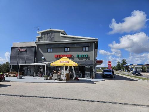 Motel Interpetrol in Sibenik, Croatia