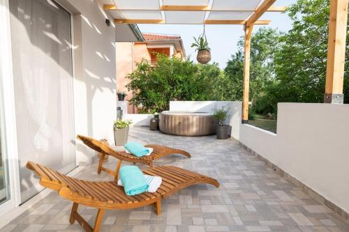 Kuća za odmor LYRA in Skradin, Croatia