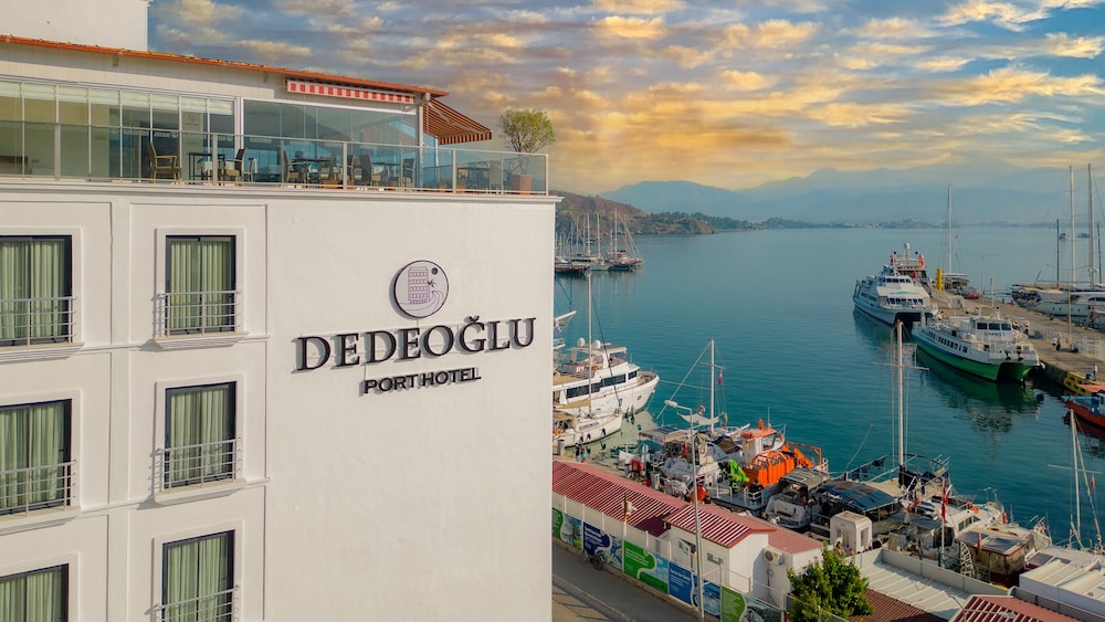 Dedeoğlu Port Hotel - carbon neutral hotel in Fethiye