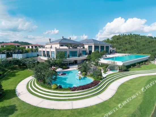 Guorui Hot Spring City SanShan QuanGu Hotel in Encheng, People's Republic of China