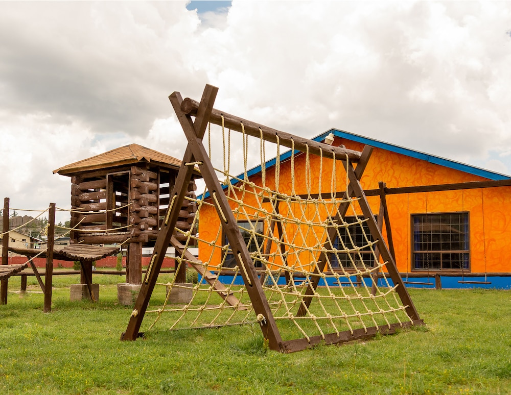 Children's play area - outdoor