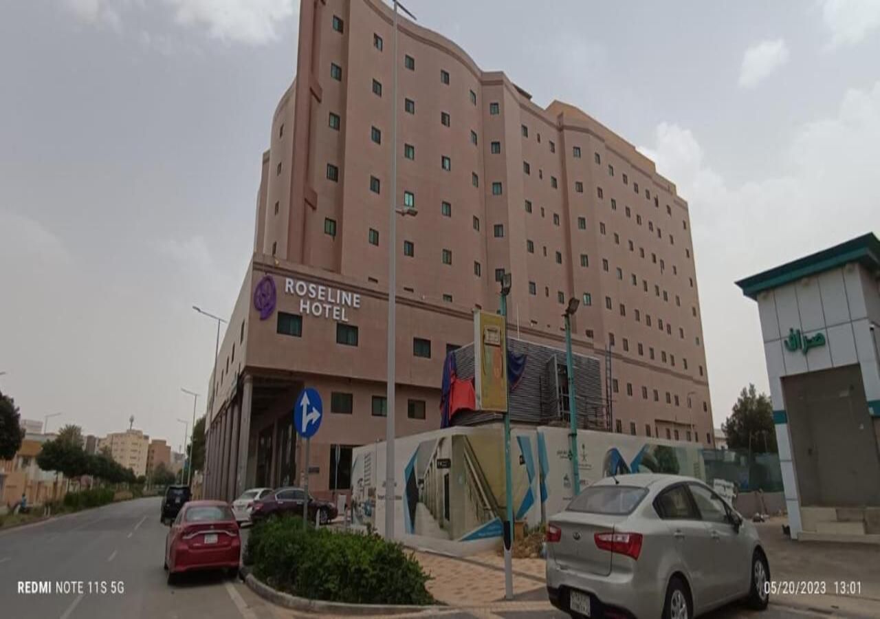 Roseline Hotel - carbon neutral hotel in Riyadh