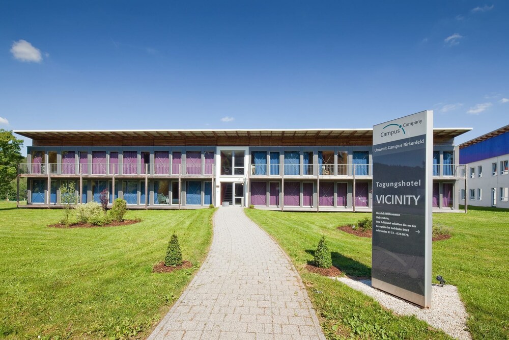Hotel Vicinity - carbon neutral hotel in Finnentrop
