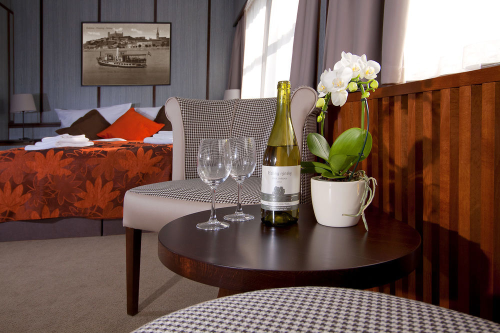 Botel Pressburg in Bratislava, Slovakia