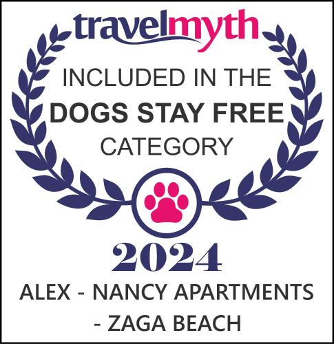Alex Nancy Apartments Zaga Beach — 4-Star Luxury Hotel in Koroni, Greece