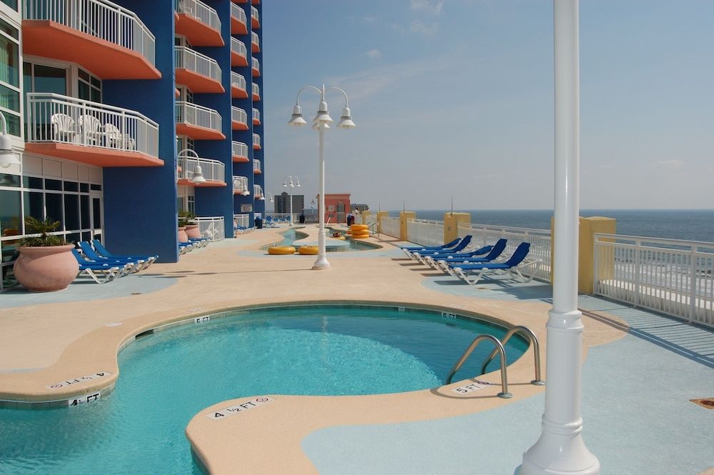 Prince Resort 1109 Oceanfront cherry Grove Section 2 Bedroom Condo in North Myrtle Beach, United States