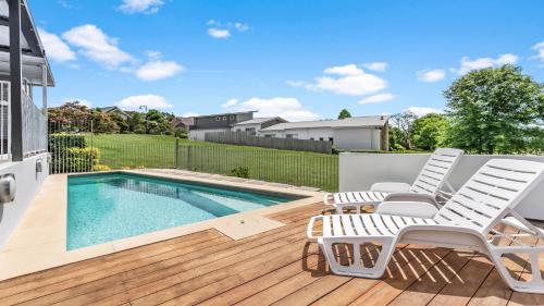 Olive Lakes in Pokolbin, Australia