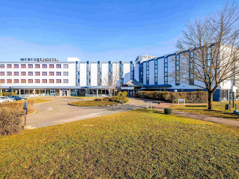 Mercure Lyon L'Isle d'Abeau — hotel in Villefontaine