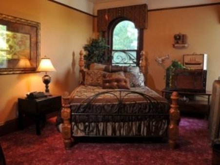 The Collins Mansion in Great Falls, United States