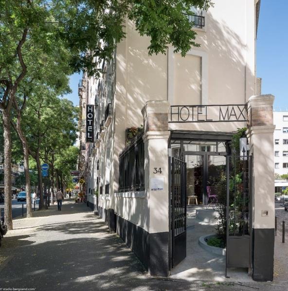 Max Hotel - carbon neutral hotel in Paris