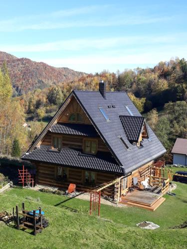 Drewniana Oaza — hotel in Ochotnica Dolna