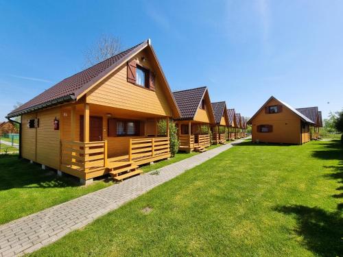 Ośrodek wypoczynkowy nad morzem SEMI in Darlowo, Poland