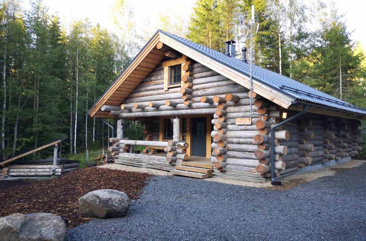Villa Kelo Huvilla 1 10 henkilölle Himos Länsihuippu 50m 60m — 4-Star Luxury Hotel in Jaemsae, Finland