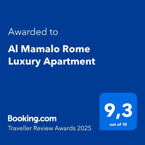 Al Mamalo Rome Luxury Apartment — 4-Star Luxury Hotel in Rome, Italy