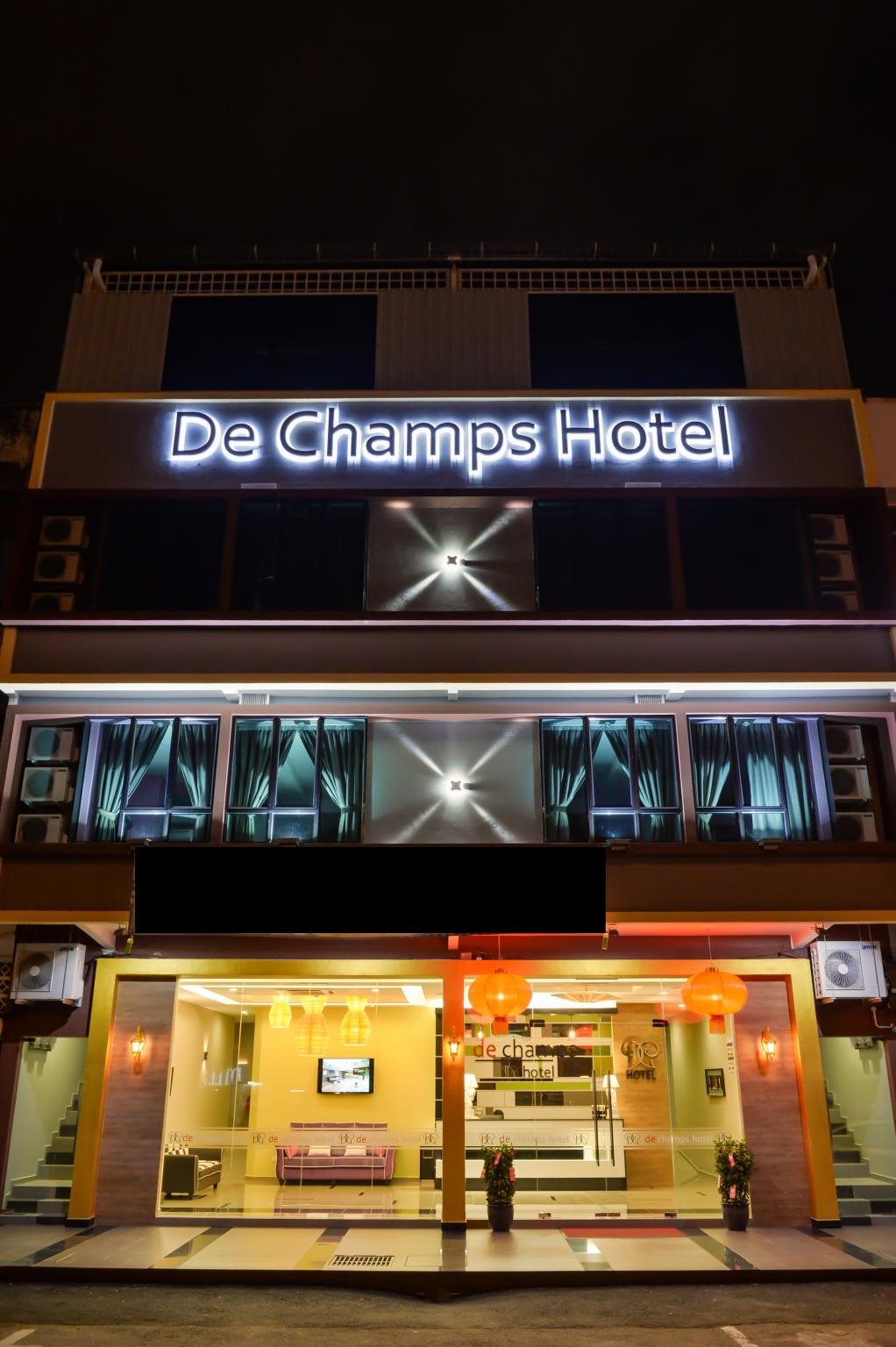 De Champs Hotel in Kuantan, Malaysia