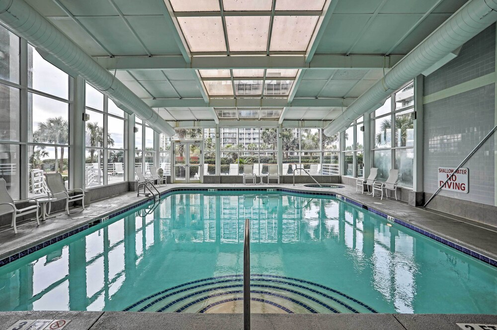 Resort Amenities and Boardwalk Beachfront Condo - photo 18