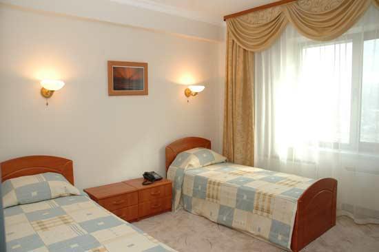 Olimpiia - carbon neutral hotel in Sochi