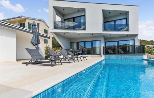 Awesome Home In Marina — 5-Star Luxury Hotel in Marina, Croatia