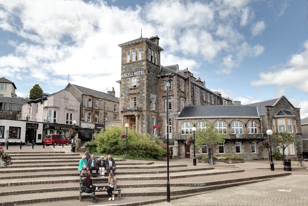 The Argyll Hotel in Dunoon, United Kingdom