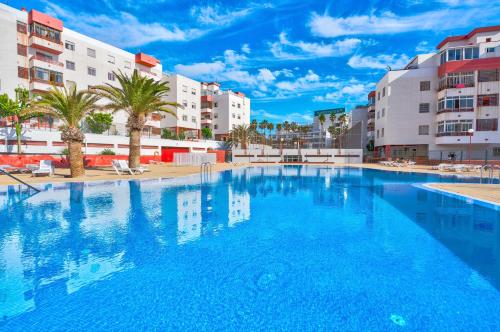 BuenaVista Palmeras in Costa Adeje in Adeje, Spain