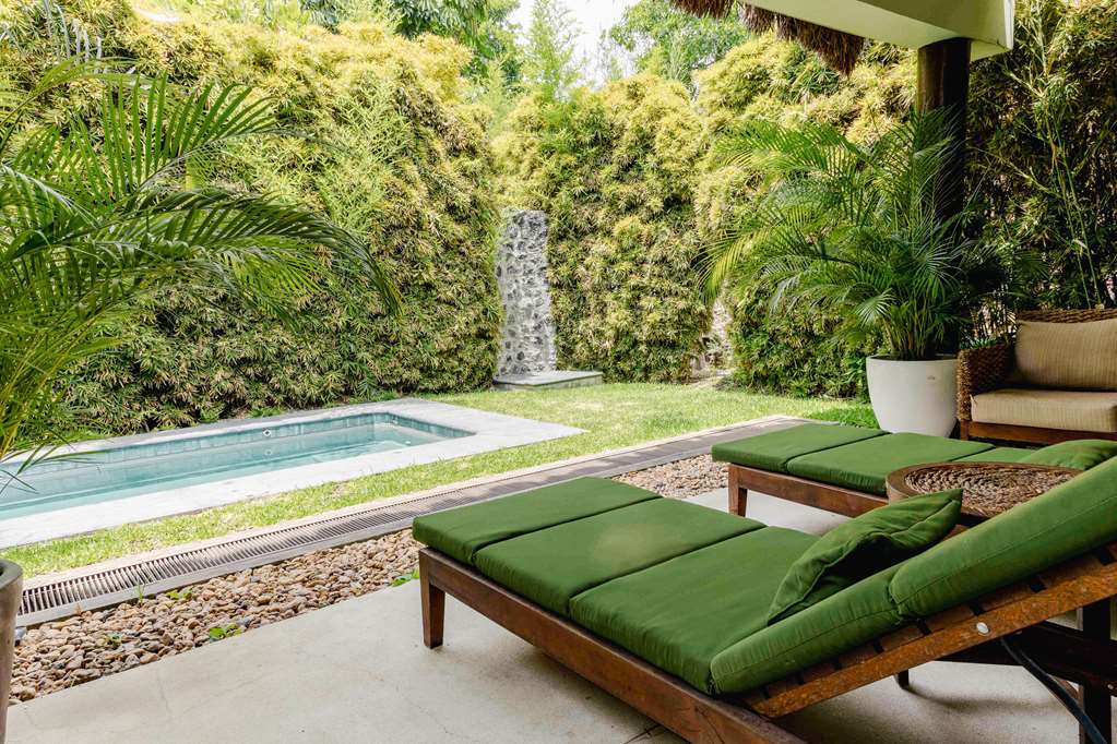 Master suite private pool