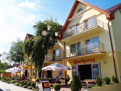 Hotel Nadmorski - carbon neutral hotel in Leba