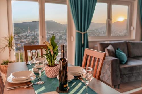 Sunset View Apartments — 4-Star Luxury Hotel in Mostar, Bosnia and Herzegovina