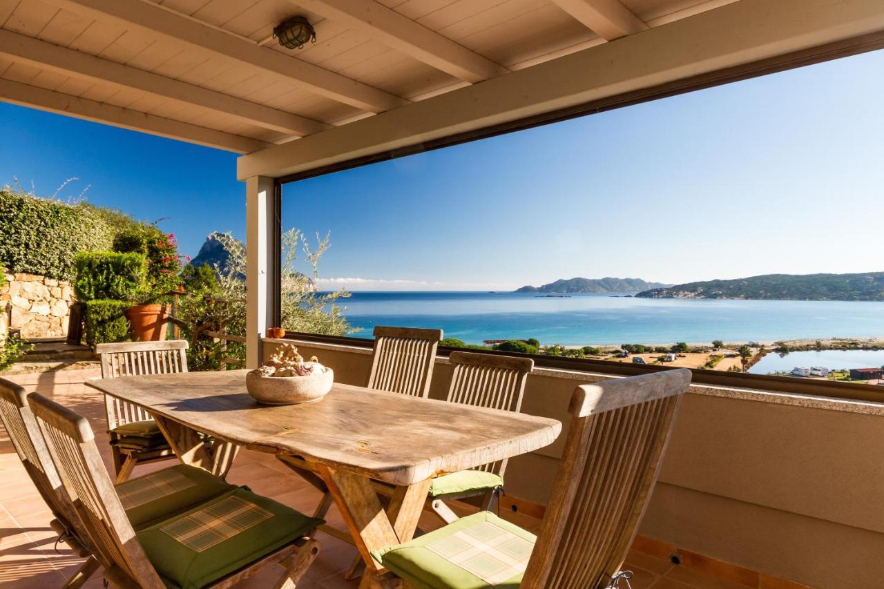 The Houses of Rising Sun with a Stunning Sea View in Loiri Porto San Paolo, Italy