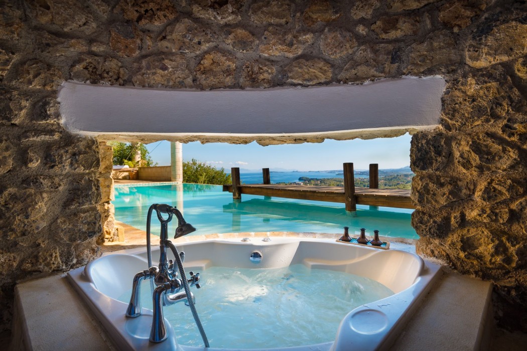 Villa Bournella — 4-Star Luxury Hotel in Corfu, Greece