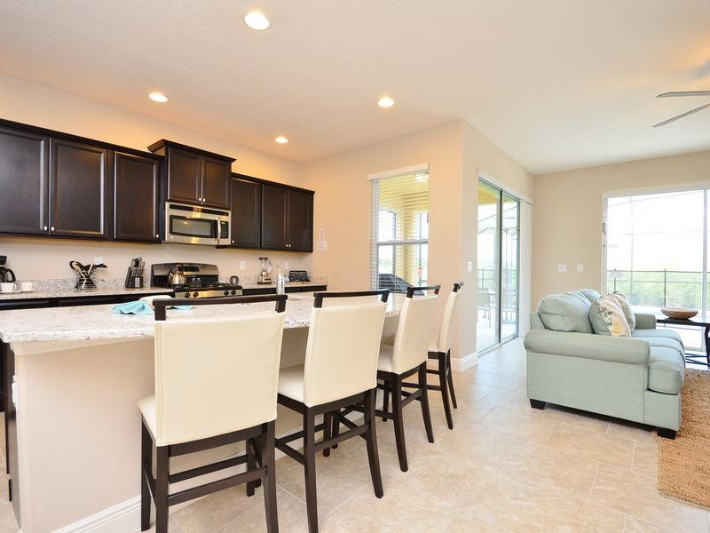 Luxury 7 Bedroom 5.5 Bedroom Vacation Home In Solterra Resort - photo 22