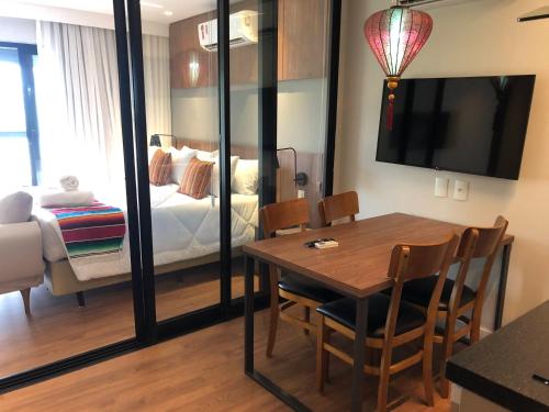 Quarto no Wanderlust Experience Hotel in Campos Do Jordao, Brasil