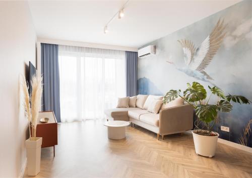 BLUE HORIZON Self Check in Free Garage Parking Invoice — 4-Star Luxury Hotel in Poznan, Poland