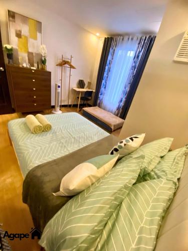 Neat and Fresh Fast Wifi with Pay parking PH Arena condo — 4-Star Luxury Hotel in Marilao, Philippines
