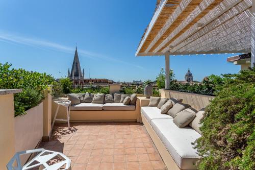 iFlat Spanish Steps Unique Panoramic Penthouse — 4-Star Luxury Hotel in Rome, Italy