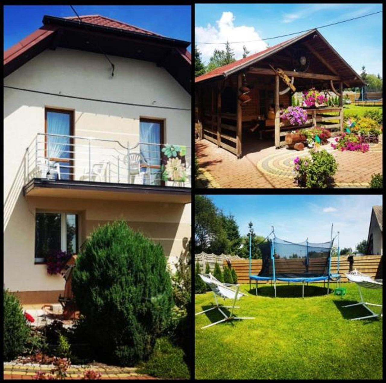 Noclegi U Dyncyka - carbon neutral hotel in Gorno