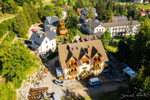 Domki Pod Smerkami - carbon neutral hotel in Szklarska Poreba
