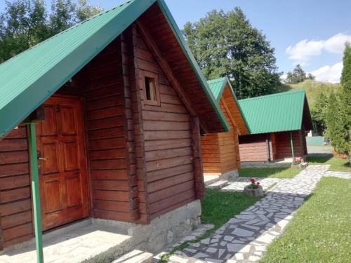 Bungalovi Vukovic in Mojkovac, Montenegro