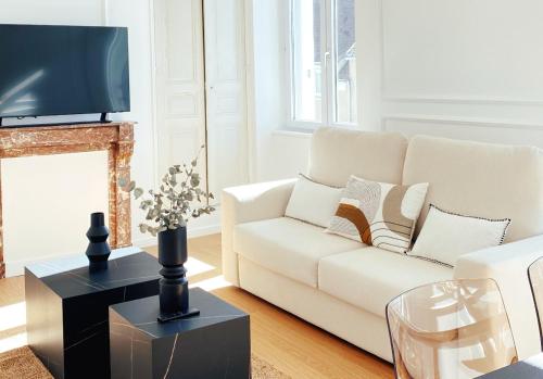Le Haussmann Stationnement Gratuit Fibre — hotel in Deols