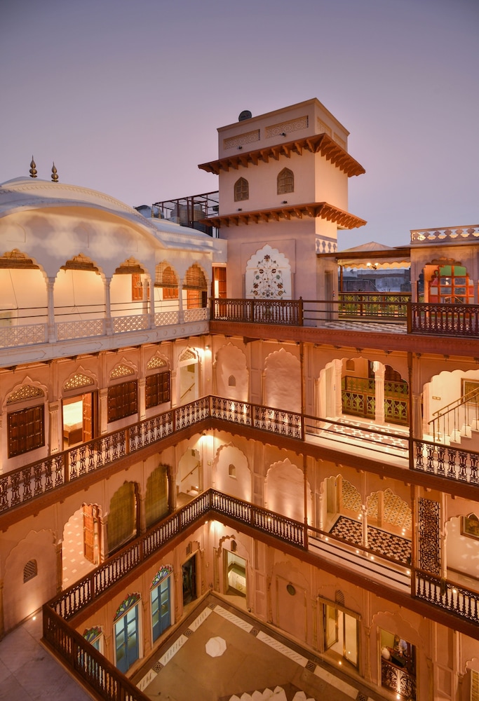 Haveli Dharampura & Golden Haveli UNESCO awarded Boutique Heritage Hotel in New Delhi, India