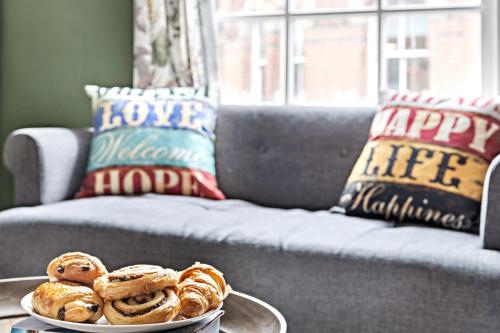 Hidden retreat in the heart of the city 2 Bed Apt — 4-Star Luxury Hotel in Nottingham, United Kingdom