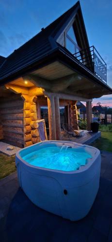 Wioska Rusinski in Bukowina Tatrzanska, Poland