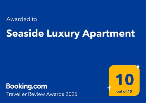 Seaside Luxury Apartment