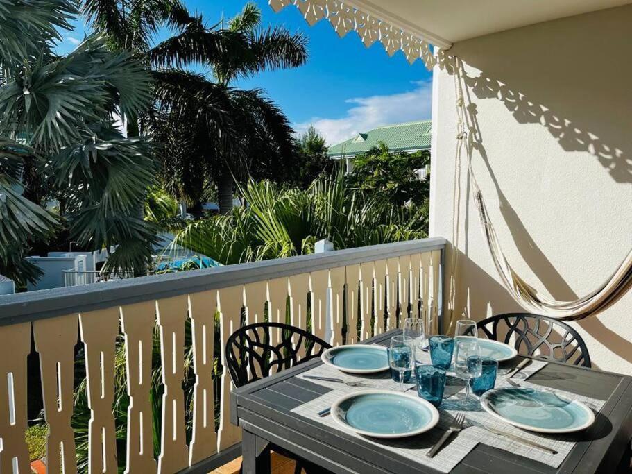 Le Palmier Bleu Cocon Tropical Plage Piscine — Unknown City
