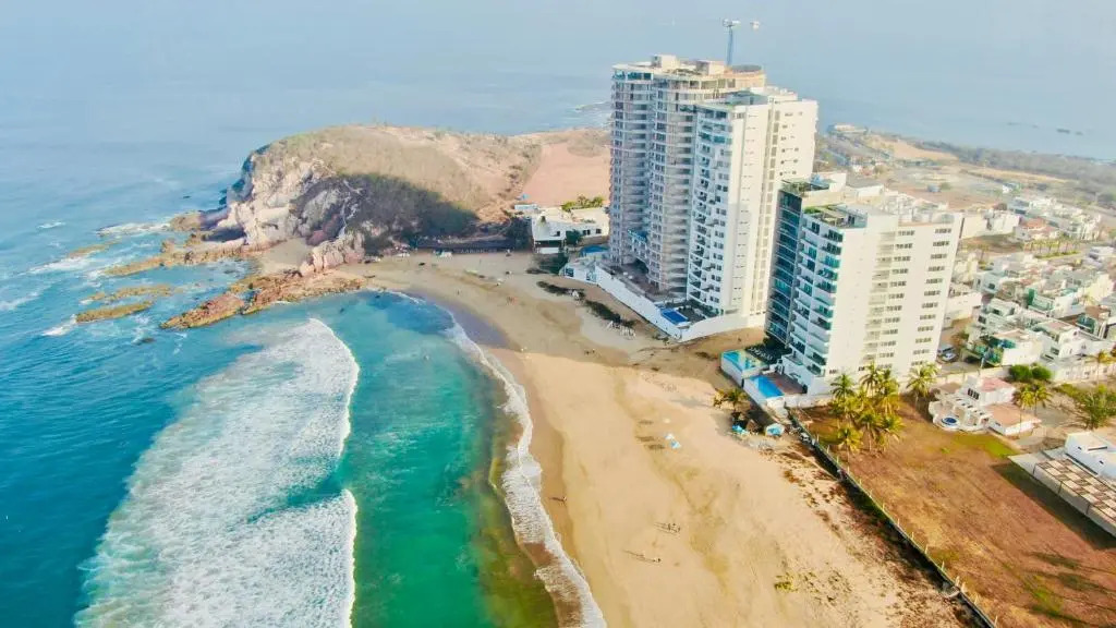 Brujas Tower Beach Resort in Mazatlan, Mexico
