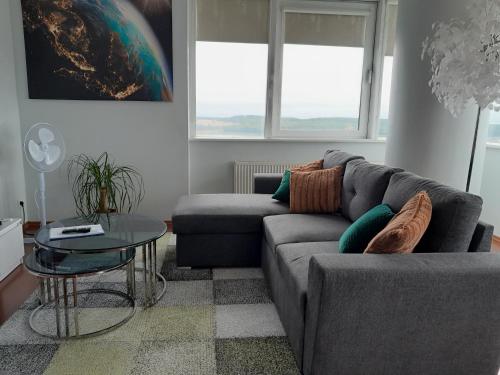 Klaipeda. Old city view 17 floor — 4-Star Luxury Hotel in Klaipeda, Lithuania