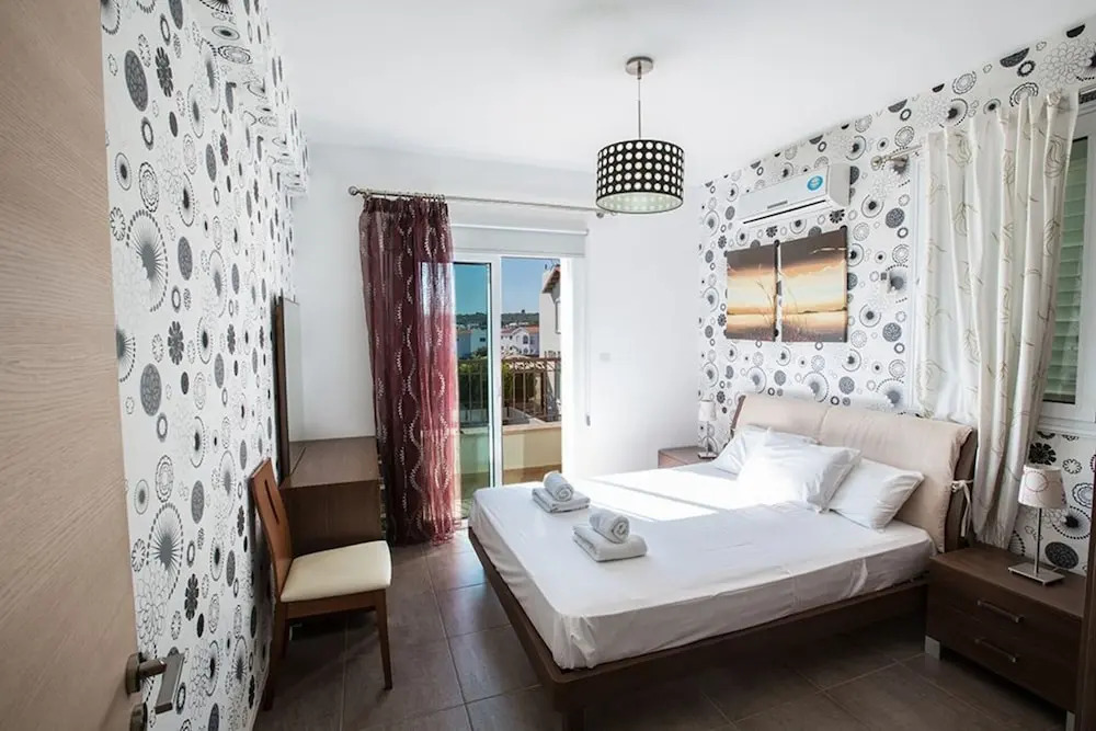 Luxury 2 Bedroom Villa With Private Pool Paralimni Villa 1240